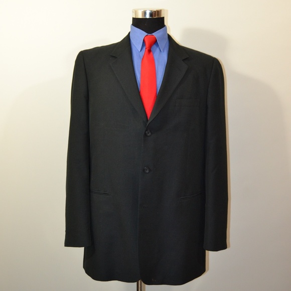 Claiborne Other - Claiborne 42L Sport Coat Blazer Suit Jacket Black
